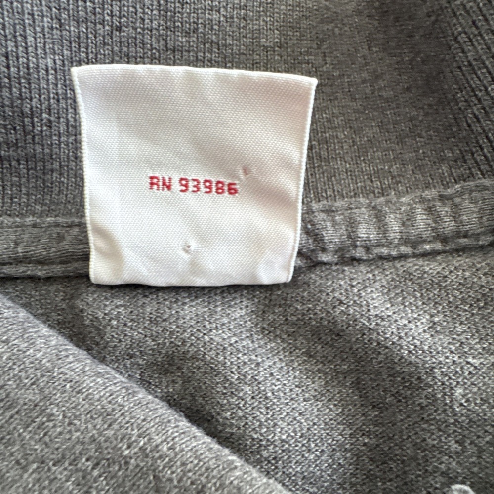 Brooks Brothers Performance Polo Original Fit Short Sleeve Gray Men's Size XL - Picture 7 of 8